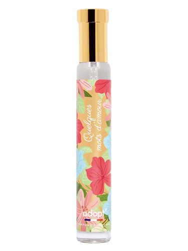Frasco de Quelques Mots d'Amour, de Adopt Parfums