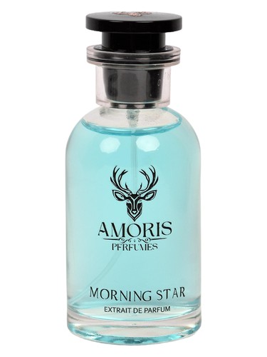 Frasco de Morning Star, de Amoris Perfumes