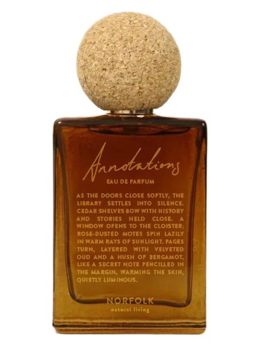 Frasco de Annotations, de Norfolk Natural Living