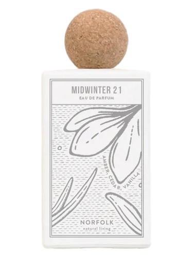Frasco de MidWinter 21, de Norfolk Natural Living