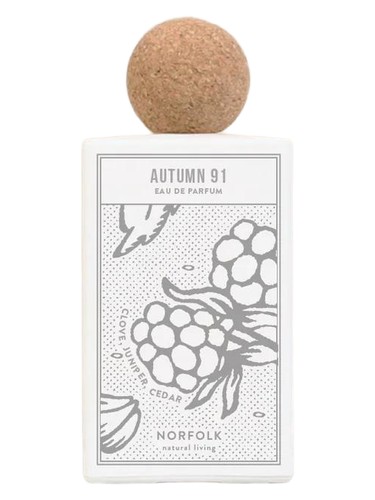 Frasco de Autumn 91, de Norfolk Natural Living