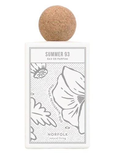 Frasco de Summer 93, de Norfolk Natural Living