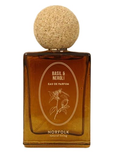 Frasco de Basil & Neroli, de Norfolk Natural Living
