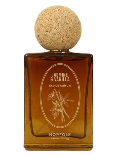 Frasco de Jasmine & Vanilla, de Norfolk Natural Living