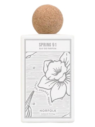 Frasco de Spring 91, de Norfolk Natural Living