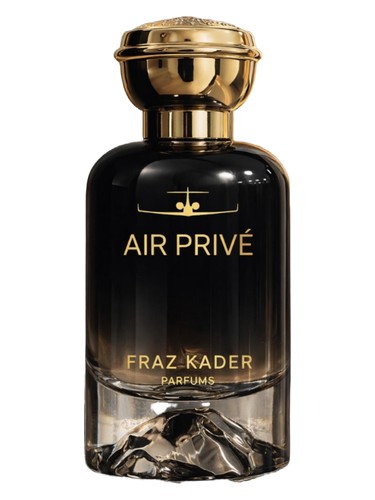 Frasco de Air Privé, de Fraz Kader Parfums