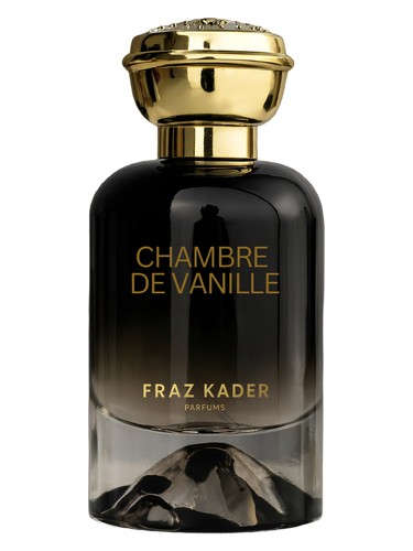 Frasco de Chambre de Vanille, de Fraz Kader Parfums