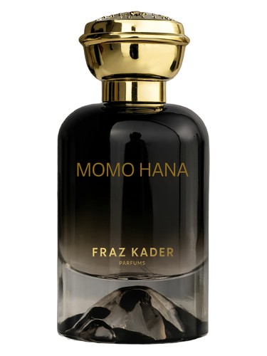 Frasco de Momo Hana, de Fraz Kader Parfums