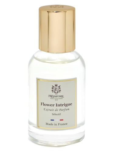 Frasco de Flower Intrigue, de PREparfumer