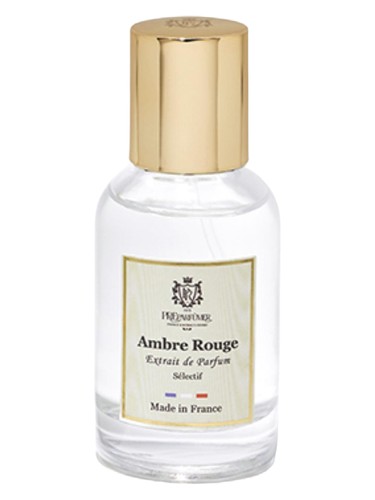 Frasco de Ambre Rouge, de PREparfumer