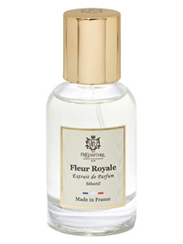 Frasco de Fleur Royale, de PREparfumer