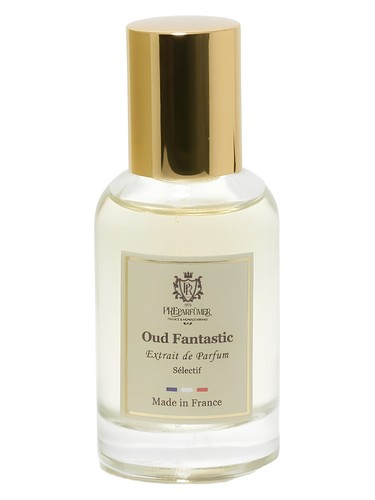 Frasco de Oud Fantastic, de PREparfumer
