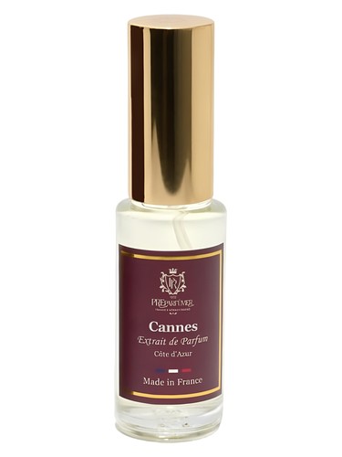 Frasco de Cannes, de PREparfumer