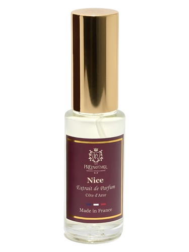 Frasco de Nice, de PREparfumer