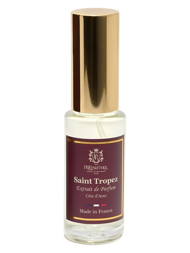 Frasco de Saint Tropez, de PREparfumer
