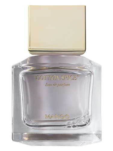Frasco de Cotton Spice, de Mango