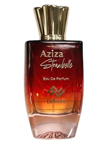 Frasco de Aziza Strawbelle, de LuNiche