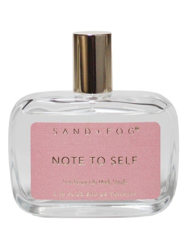 Frasco de Note To Self, de Sand + Fog