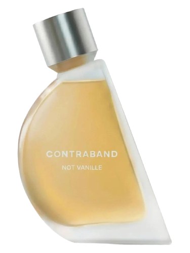 Frasco de Not Vanille, de Contraband