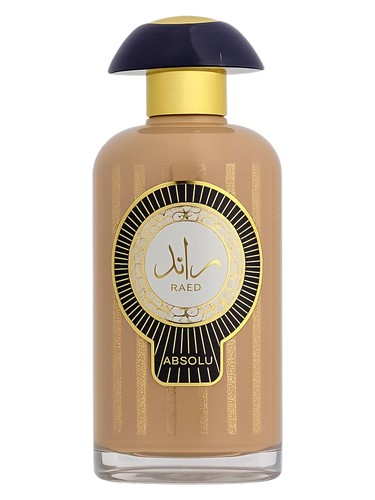 Frasco de Ra'ed Absolu, de Lattafa Perfumes