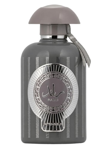 Frasco de Ra'ed Intensely, de Lattafa Perfumes