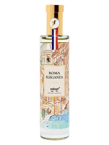 Frasco de Roma Eleganza, de Adopt Parfums