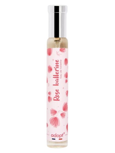 Frasco de Rose Ballerine, de Adopt Parfums