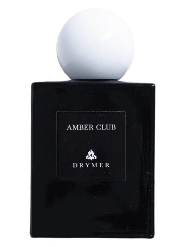 Frasco de Amber Club, de Drymer