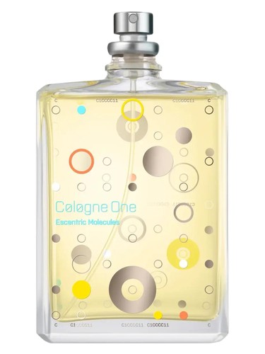 Frasco de Cologne One, de Escentric Molecules