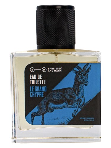 Frasco de Le Grand Chypre, de Barrister and Mann
