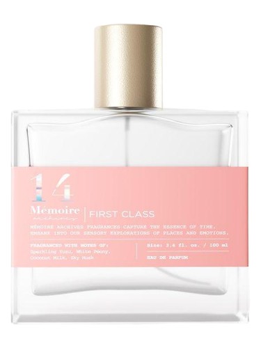 Frasco de First Class, de Mémoire Archives