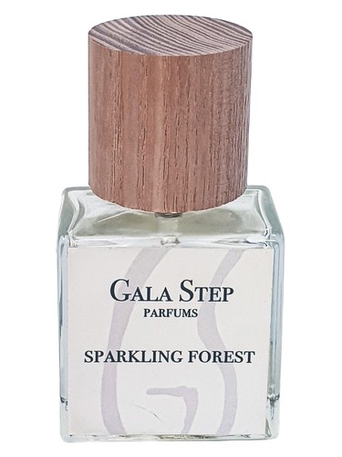 Frasco de Sparkling Forest — Gala Step Parfums