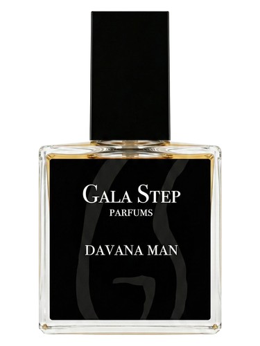 Frasco de Davana Man — Gala Step Parfums