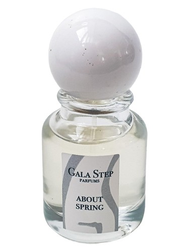 Frasco de About Spring — Gala Step Parfums
