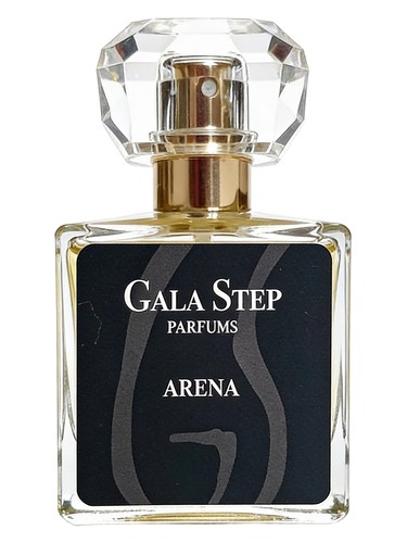 Frasco de Arena — Gala Step Parfums