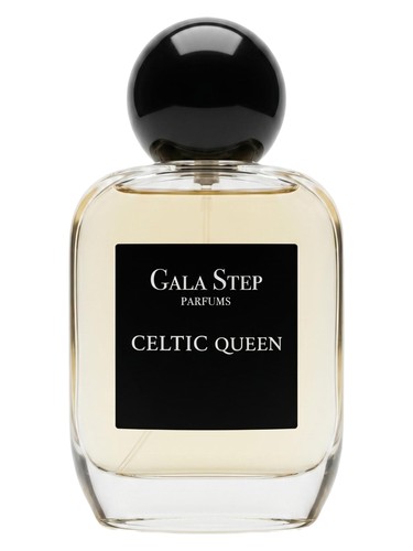 Frasco de Celtic Queen — Gala Step Parfums