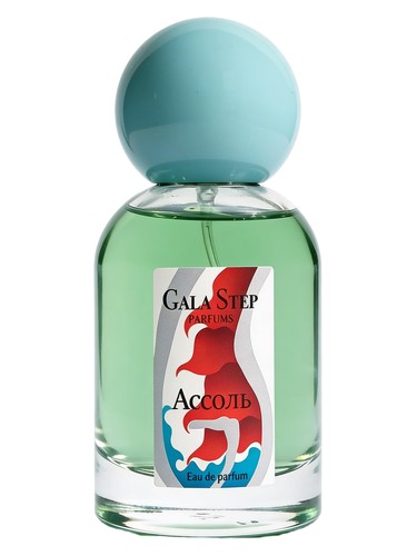 Frasco de Ассоль, de Gala Step Parfums