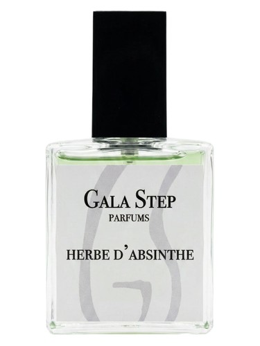 Frasco de Herbe d'Absinthe — Gala Step Parfums