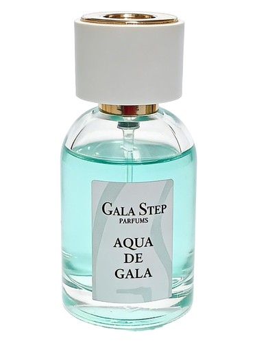 Frasco de Aqua de Gala — Gala Step Parfums