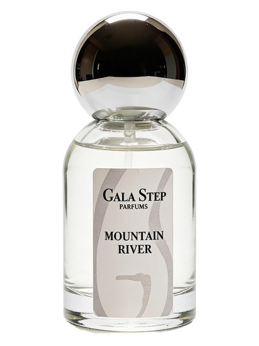 Frasco de Mountain River — Gala Step Parfums