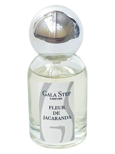 Frasco de Fleur de Jakaranda — Gala Step Parfums