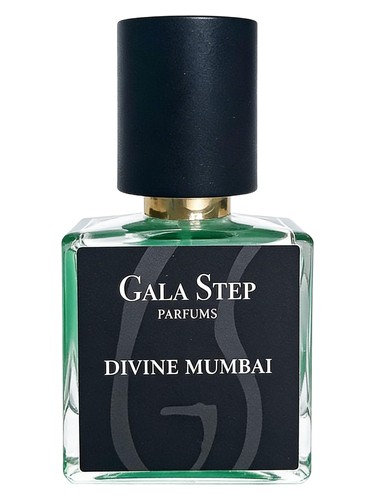 Frasco de Divine Mumbai — Gala Step Parfums