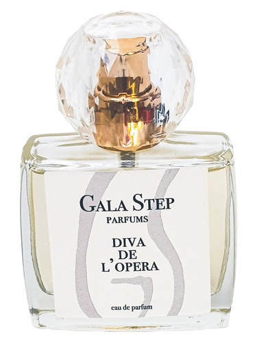 Frasco de Diva de l'Opera — Gala Step Parfums