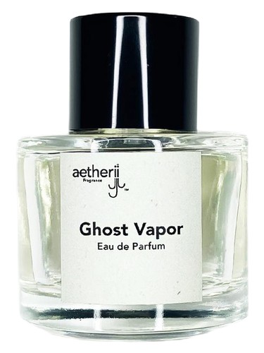Frasco de Ghost Vapor, de Aetherii Fragrance