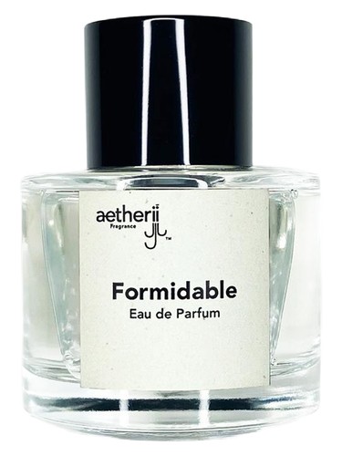 Frasco de Formidable, de Aetherii Fragrance