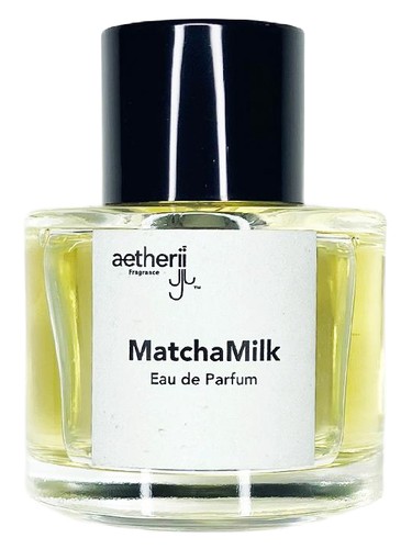 Frasco de MatchaMilk, de Aetherii Fragrance
