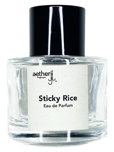 Frasco de Sticky Rice, de Aetherii Fragrance