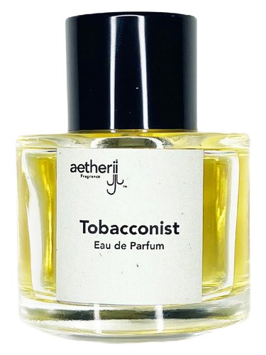 Frasco de Tobacconist, de Aetherii Fragrance