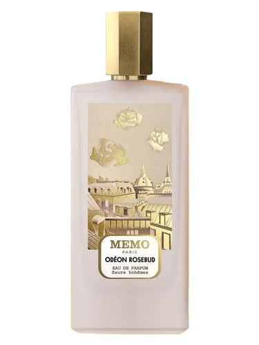 Frasco de Odéon Rosebud, de Memo Paris