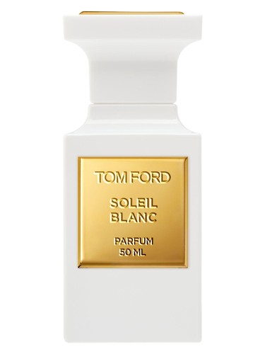 Frasco de Soleil Blanc Parfum — Tom Ford